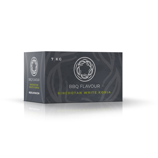 BBQ Flavour Binchotan White Konia 7kg