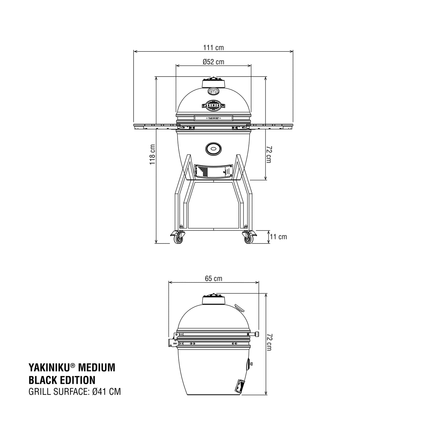 YAKINIKU MEDIUM Black Edition
