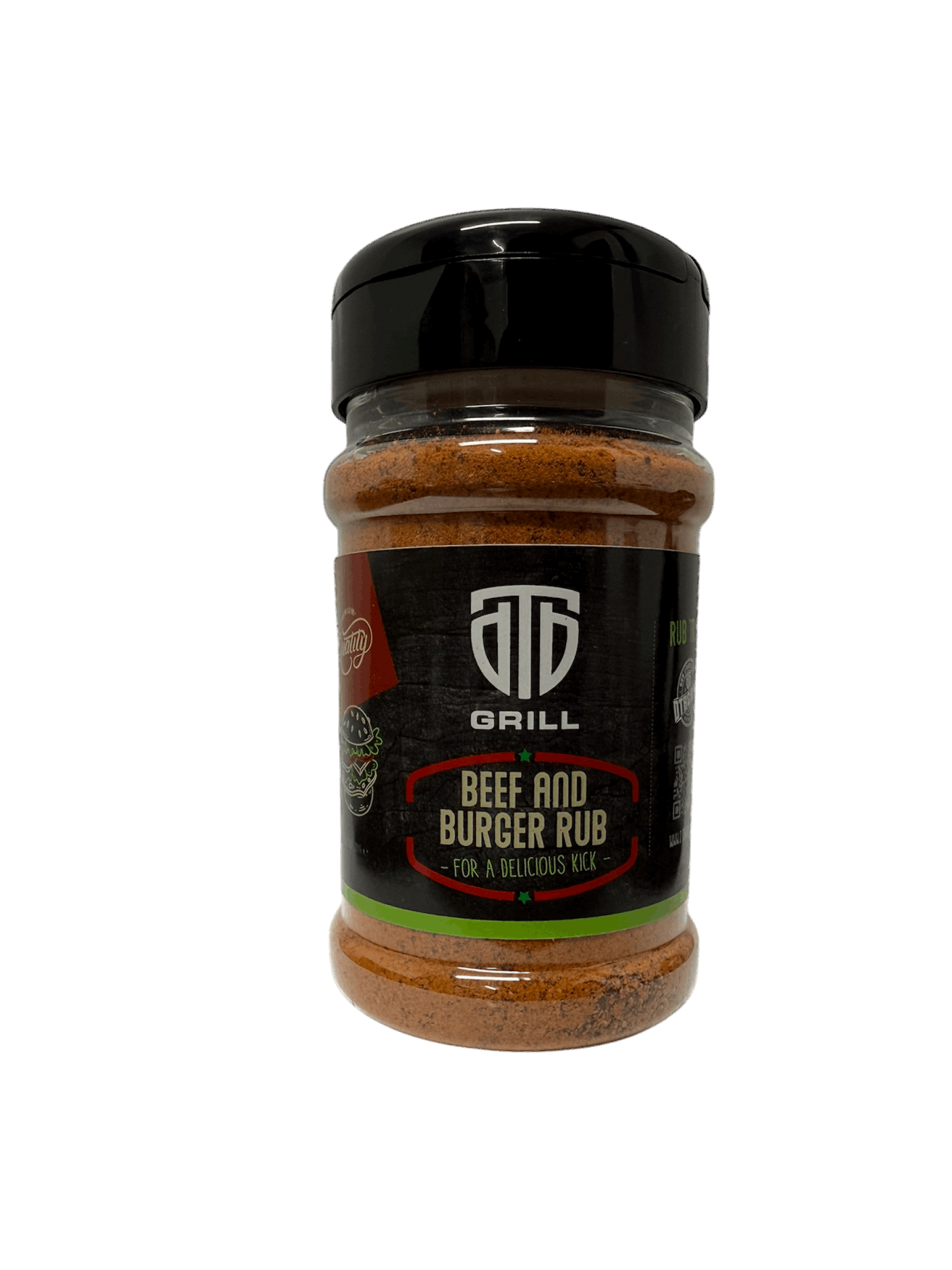 DTB Beef & Burger Rub 200gr.