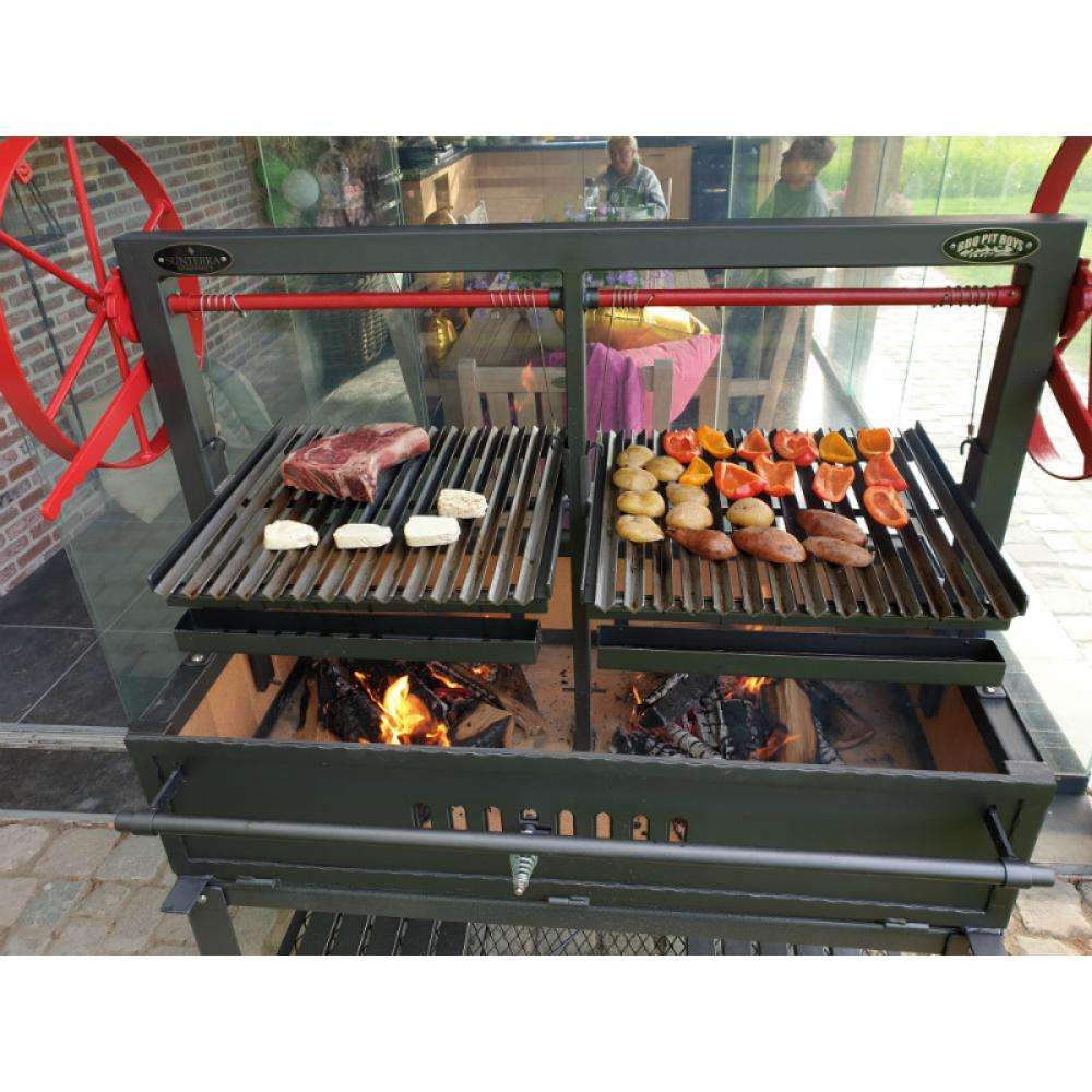 Santa Maria Grill 48″ op onderstel