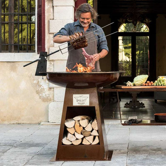 Spolert Handmatig Spit