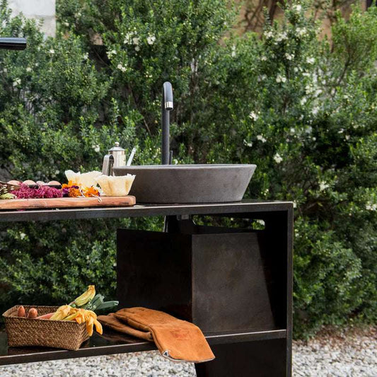 Spolert Tafelgootsteen