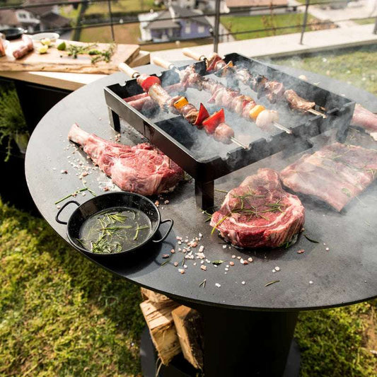 Spolert Horizontale Spiezenhouder