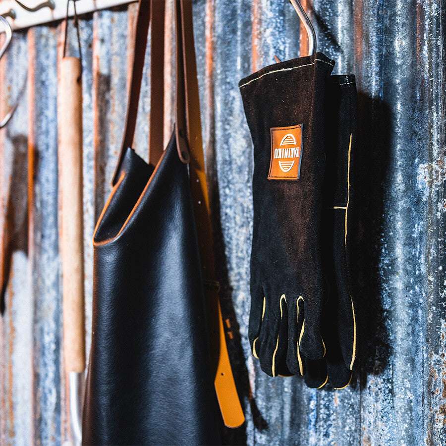 YAKINIKU Leren handschoenen