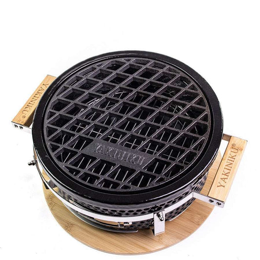 YAKINIKU® Ronde Gietijzeren Grill voor Shichirin