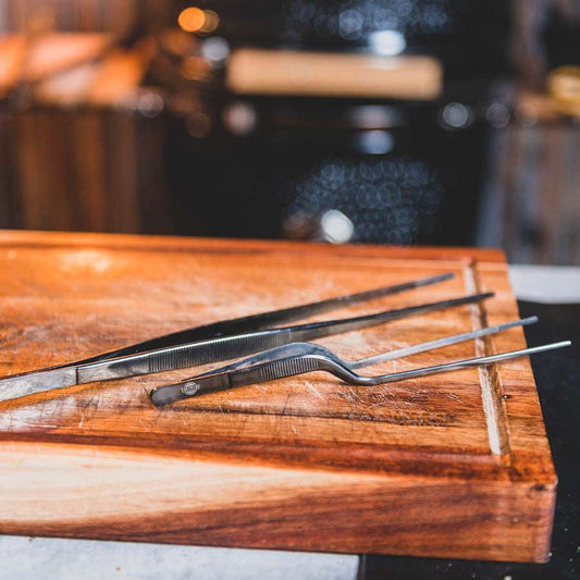 YAKINIKU Tweezer Gebogen