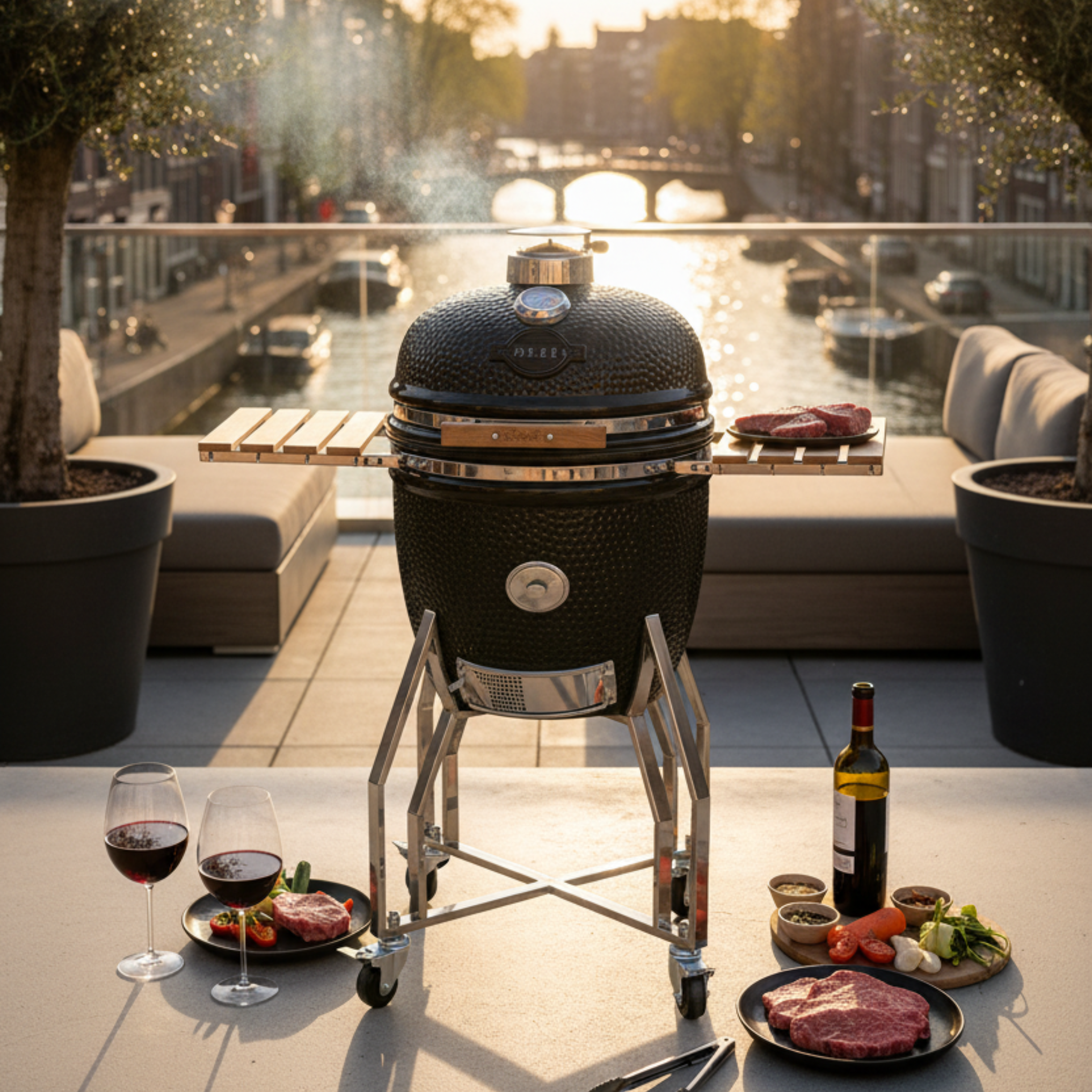 Yakiniku Kamado Collectie