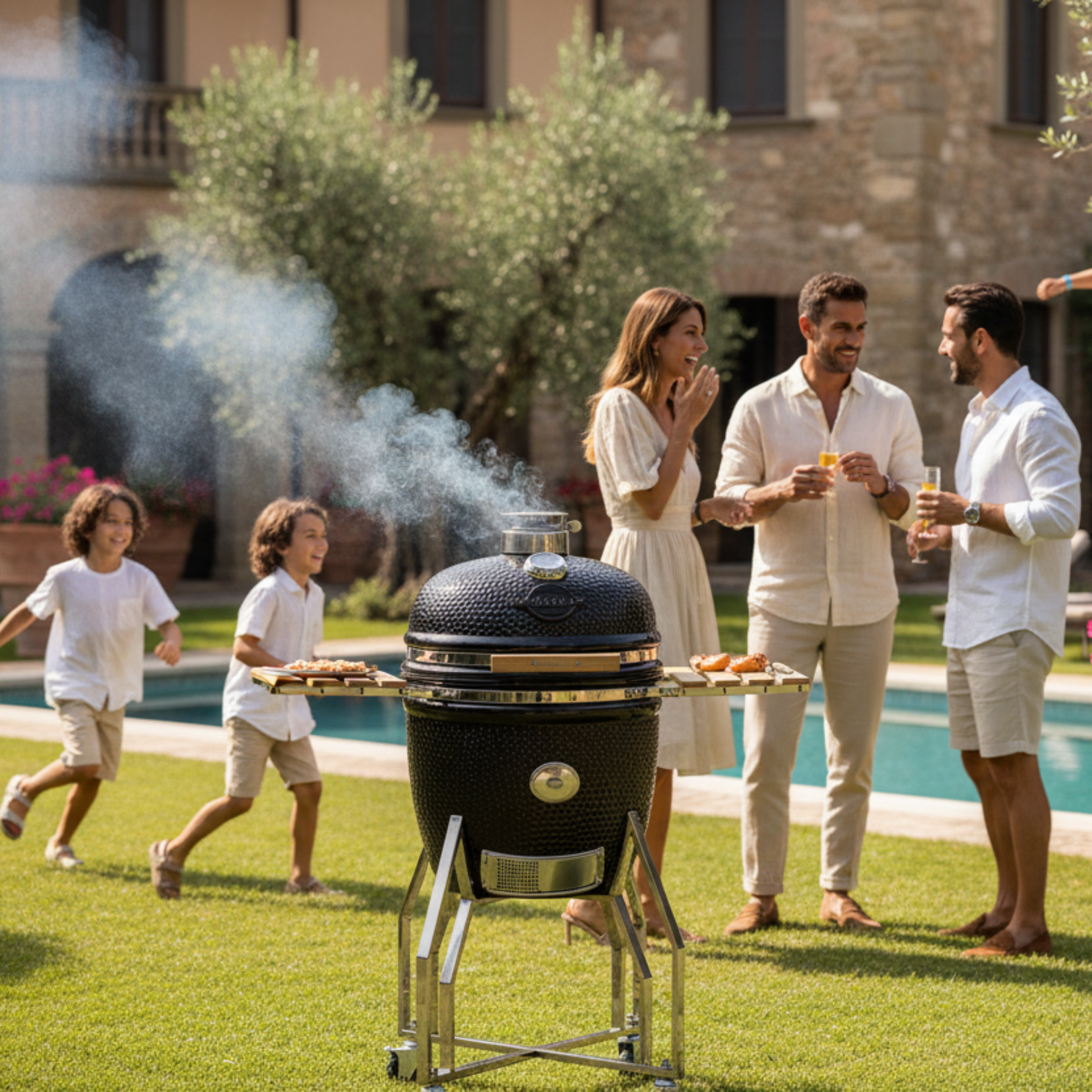 Yakiniku Large Kamado premium grill experience