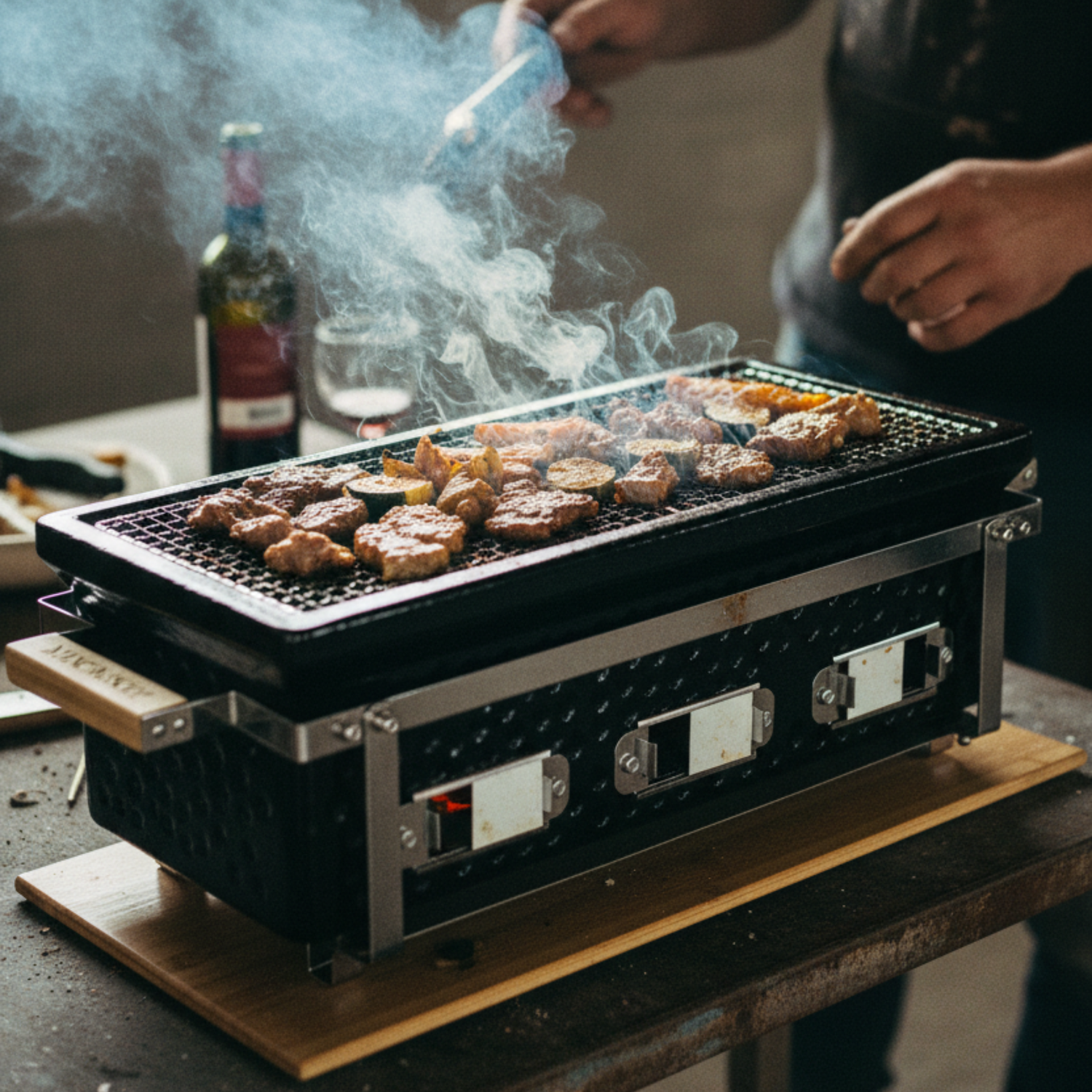 Yakiniku Shichirin grill collectie