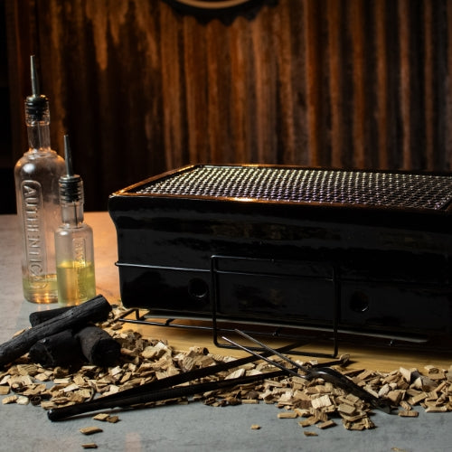 YAKINIKU Black Edition Shichirin Rechthoekig