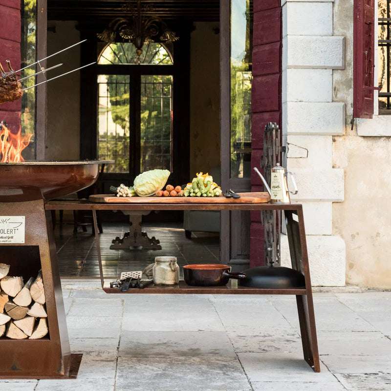 Spolert Tafel Effetto Corten