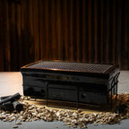 YAKINIKU Black Edition Shichirin Rechthoekig