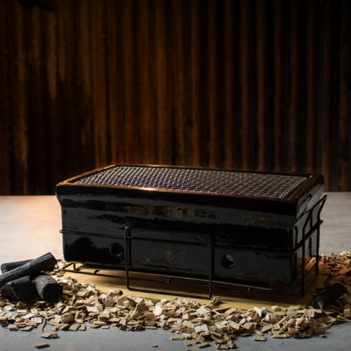 YAKINIKU Black Edition Shichirin Rechthoekig