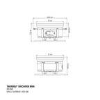 YAKINIKU MINI Shichirin Rond
