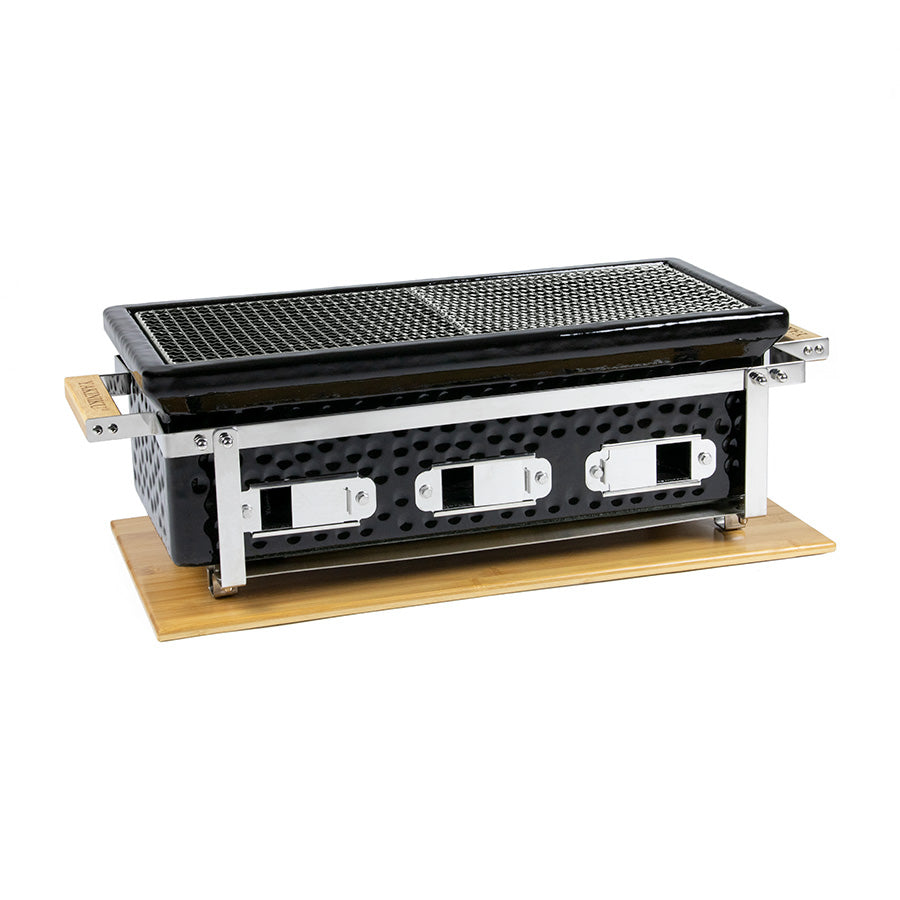 YAKINIKU LARGE Shichirin Rechthoekig