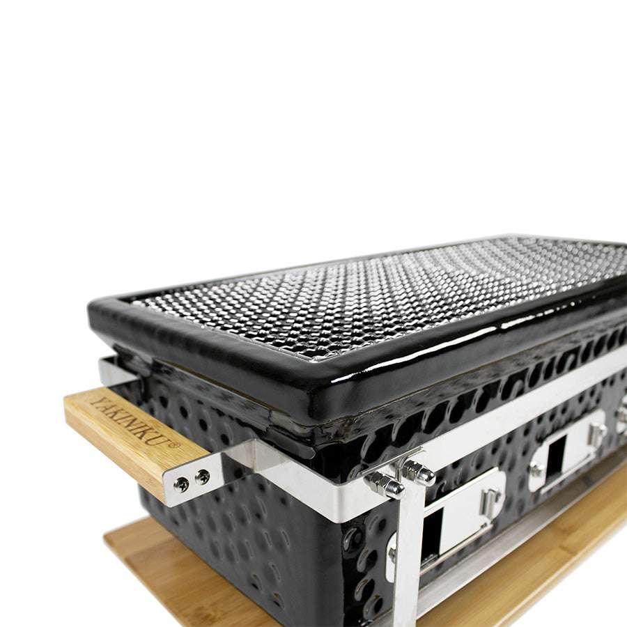 YAKINIKU® LARGE Shichirin Rechthoekig | Konro- & Yakitori Grill