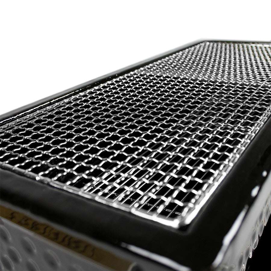 YAKINIKU® LARGE Shichirin Rechthoekig | Konro- & Yakitori Grill