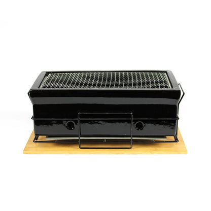 YAKINIKU Black Edition Shichirin Rechthoekig