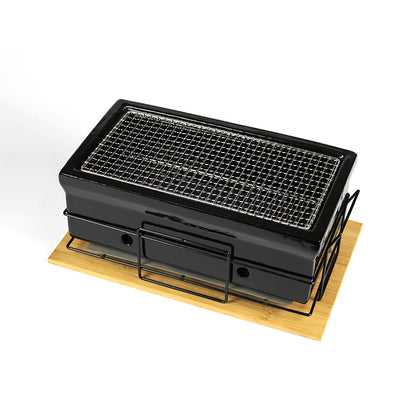 YAKINIKU Black Edition Shichirin Rechthoekig