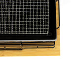 YAKINIKU Black Edition Shichirin Rechthoekig