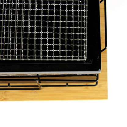 YAKINIKU Black Edition Shichirin Rechthoekig