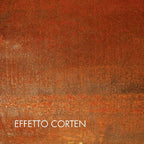 Spolert Saint Tropez 84cm Corten