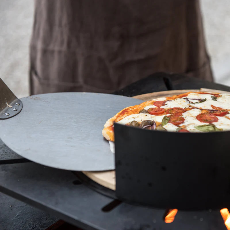 Spolert Pizza Oven incl. pizzaschep