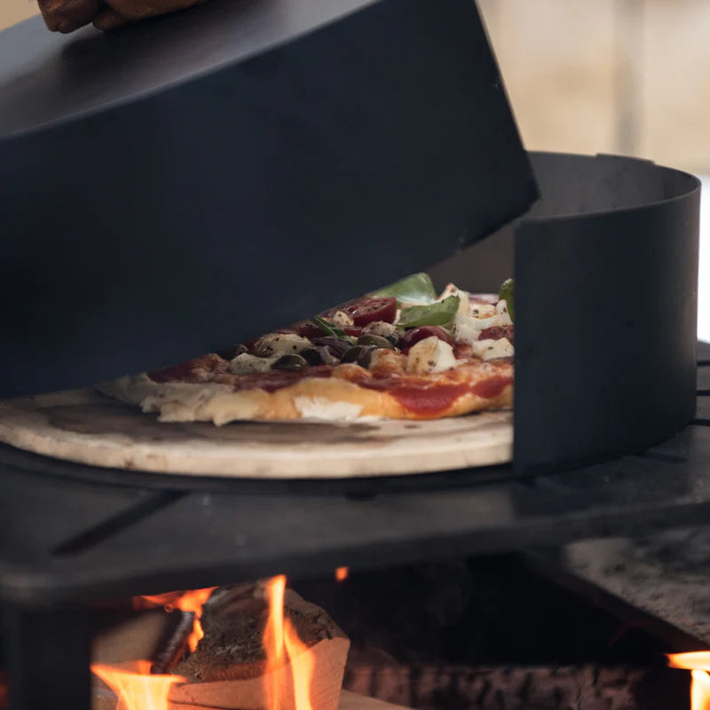 Spolert Pizza Oven incl. pizzaschep