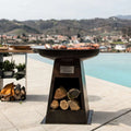 Spolert Saint Tropez 104cm Nero Opaco