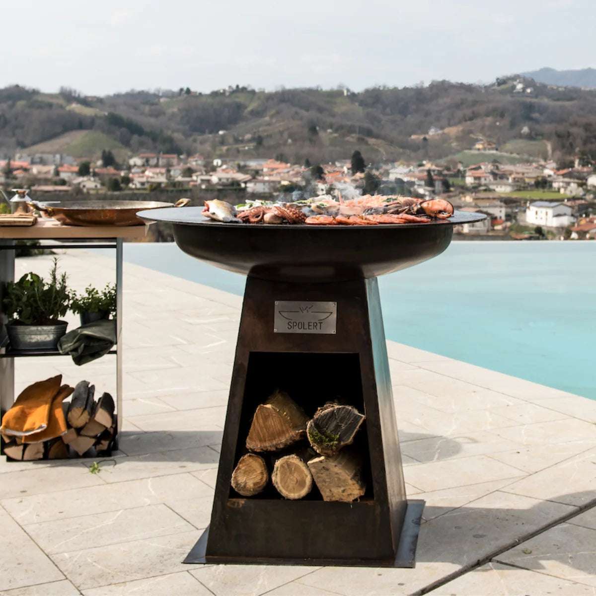 Spolert Saint Tropez 94cm Nero Opaco