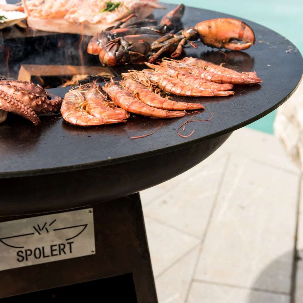 Spolert Saint Tropez 104cm Corten