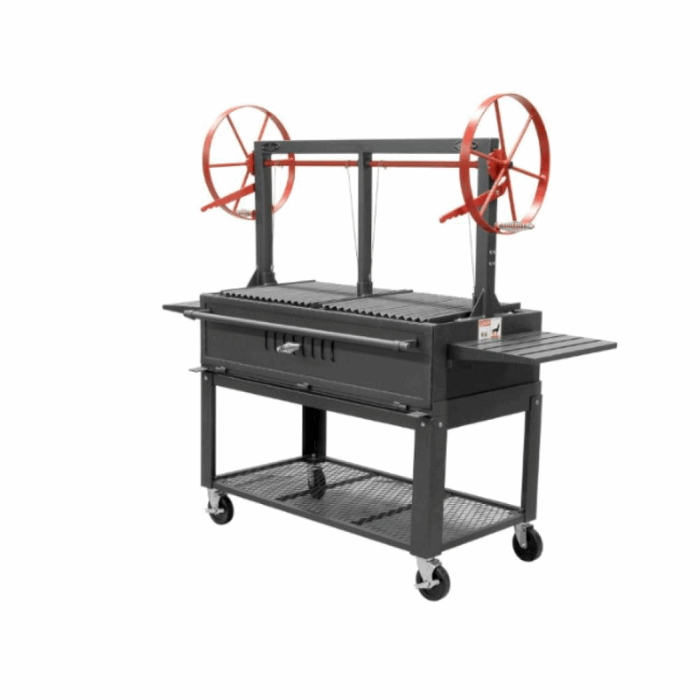 Santa Maria Grill 48″ op onderstel