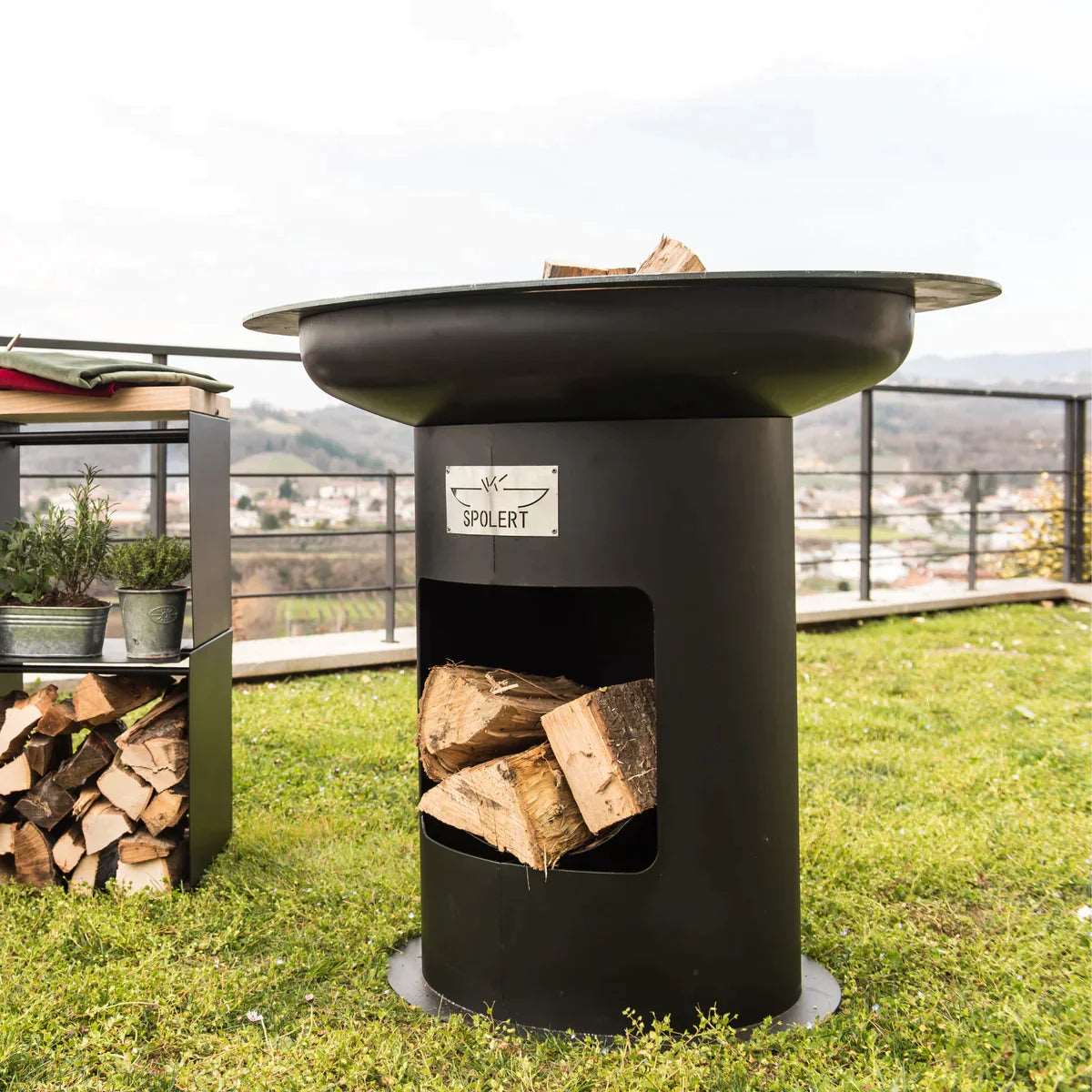 Spolert Miami 94cm Effetto Corten