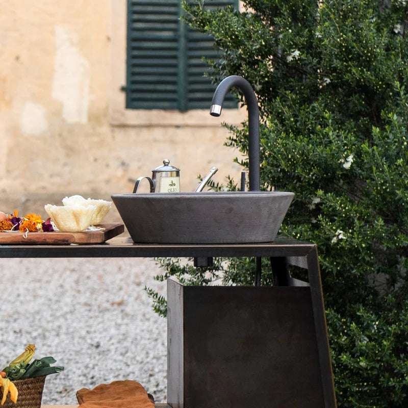 Spolert Tafelgootsteen