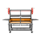Santa Maria Grill 60″ op onderstel