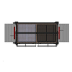 Santa Maria Grill 60″ op onderstel
