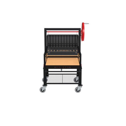 Argentijnse Grill Sunterra 36" Rear Brasero op onderstel