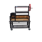 Argentijnse Grill Sunterra 48" Side Brasero op onderstel