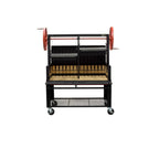 Argentijnse Grill Sunterra 48" Rear Brasero op onderstel