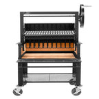 Pro Series Grill Argentino 36″ Rear Brasero op onderstel