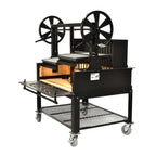 Pro Series Grill Argentino 48″ Rear Brasero op onderstel