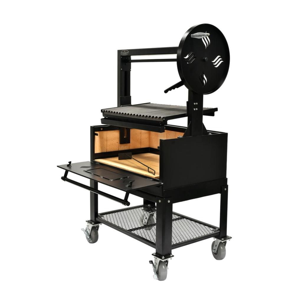 Pro Series Ironworks Santa Maria Grill 36″ on base