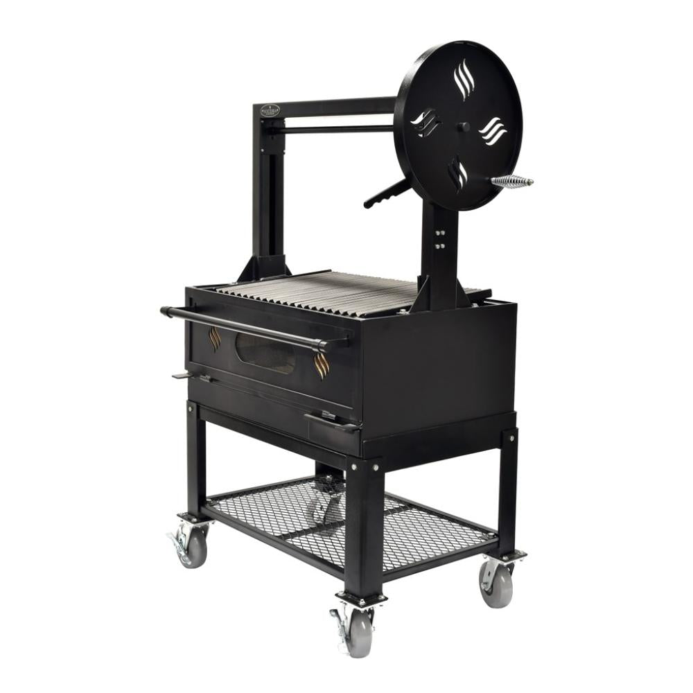 Pro Series Ironworks Santa Maria Grill 36″ on base