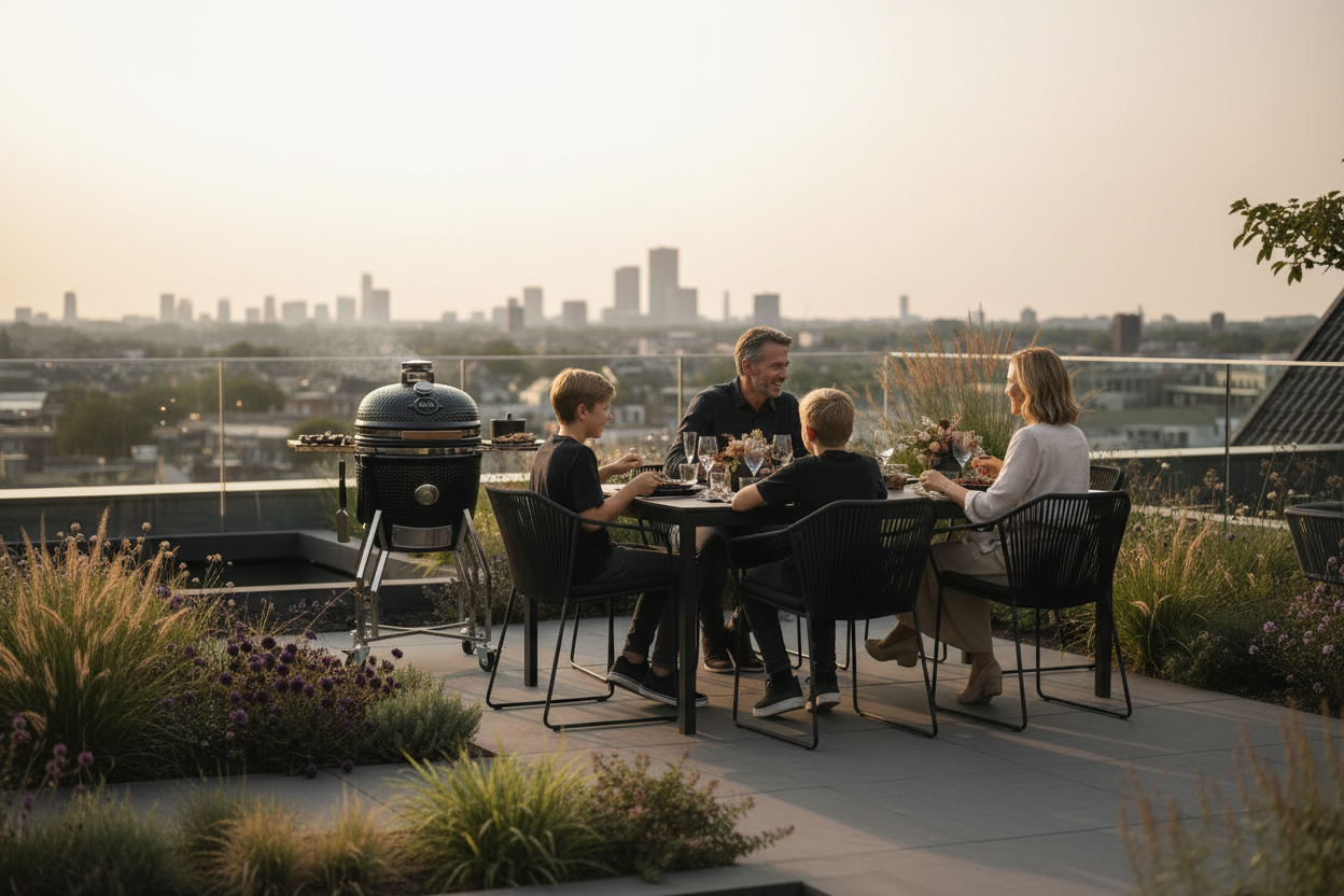 yakiniku kamado op dakterras