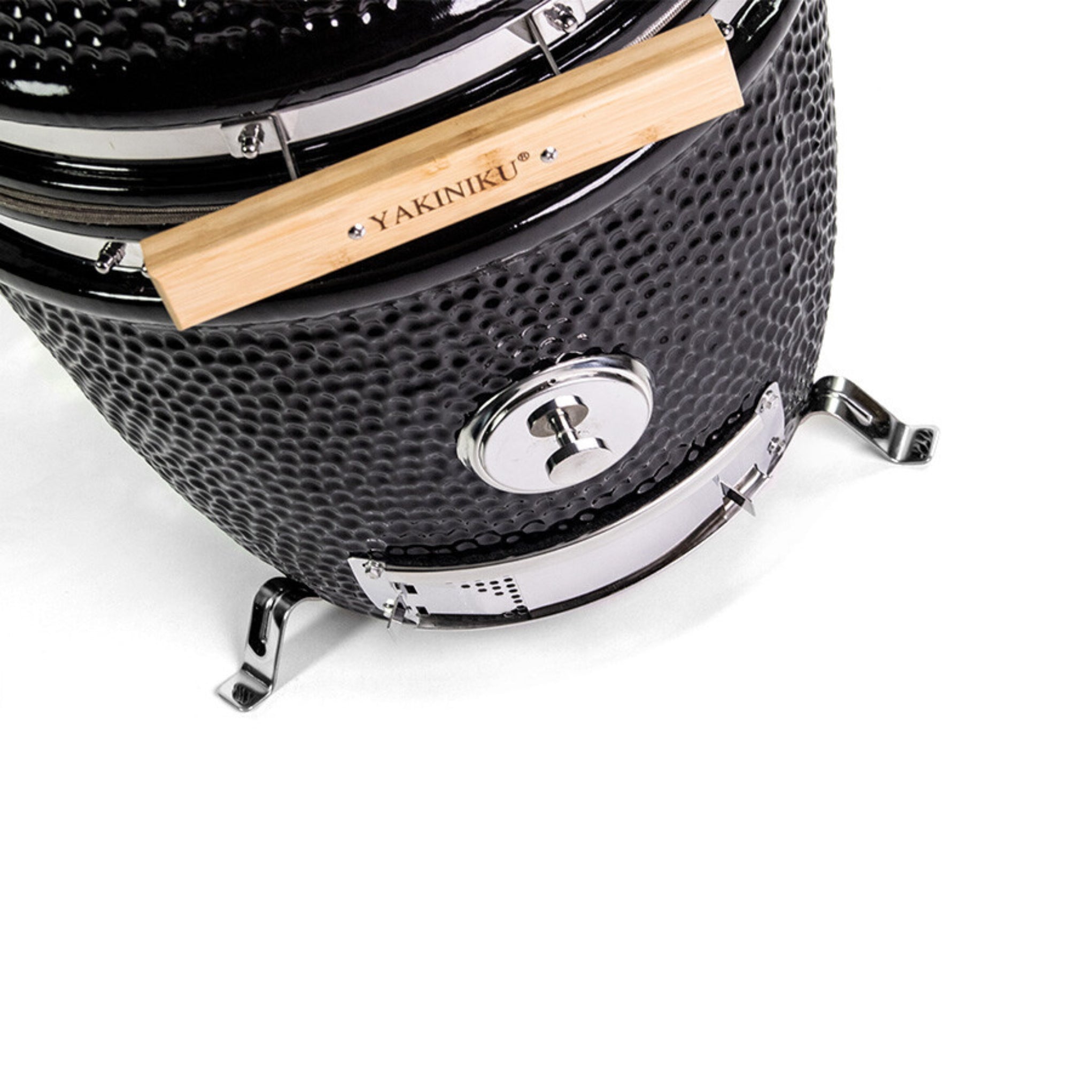 YAKINIKU RVS Tafelnest voor Kamado BBQ | Medium, Large & XLarge