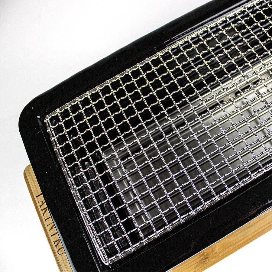 YAKINIKU MEDIUM Shichirin PRO Rechthoekig