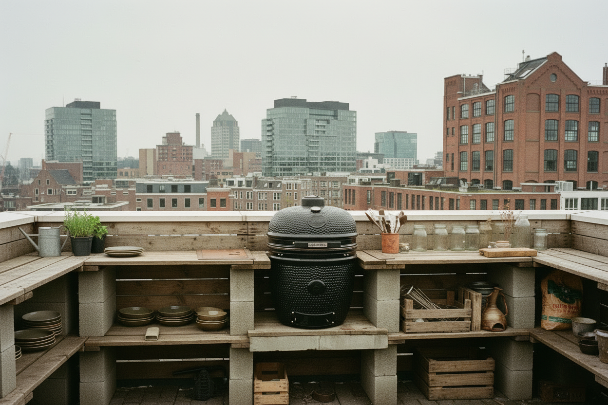 Yakiniku Black Edition Solo Rooftop Buitenkeuken