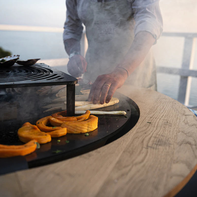 Spolert Houten Tafel Ring