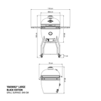 YAKINIKU LARGE Black Edition