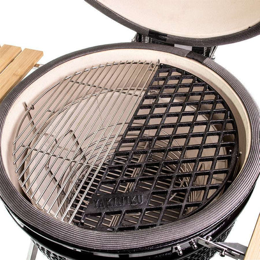 YAKINIKU Halve maan gietijzeren rooster | LARGE